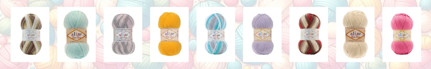 Příze na pletení pro děti Baby best Alize